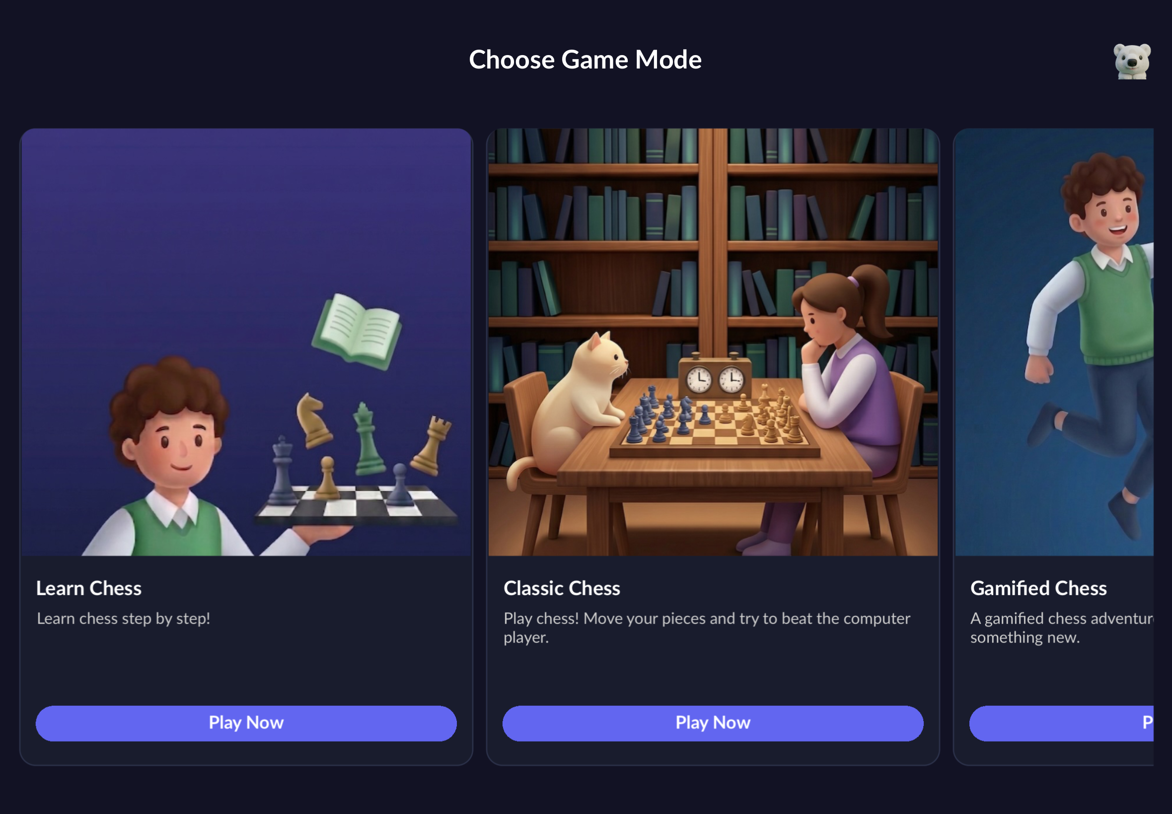 Grandmaster's Study on iPad