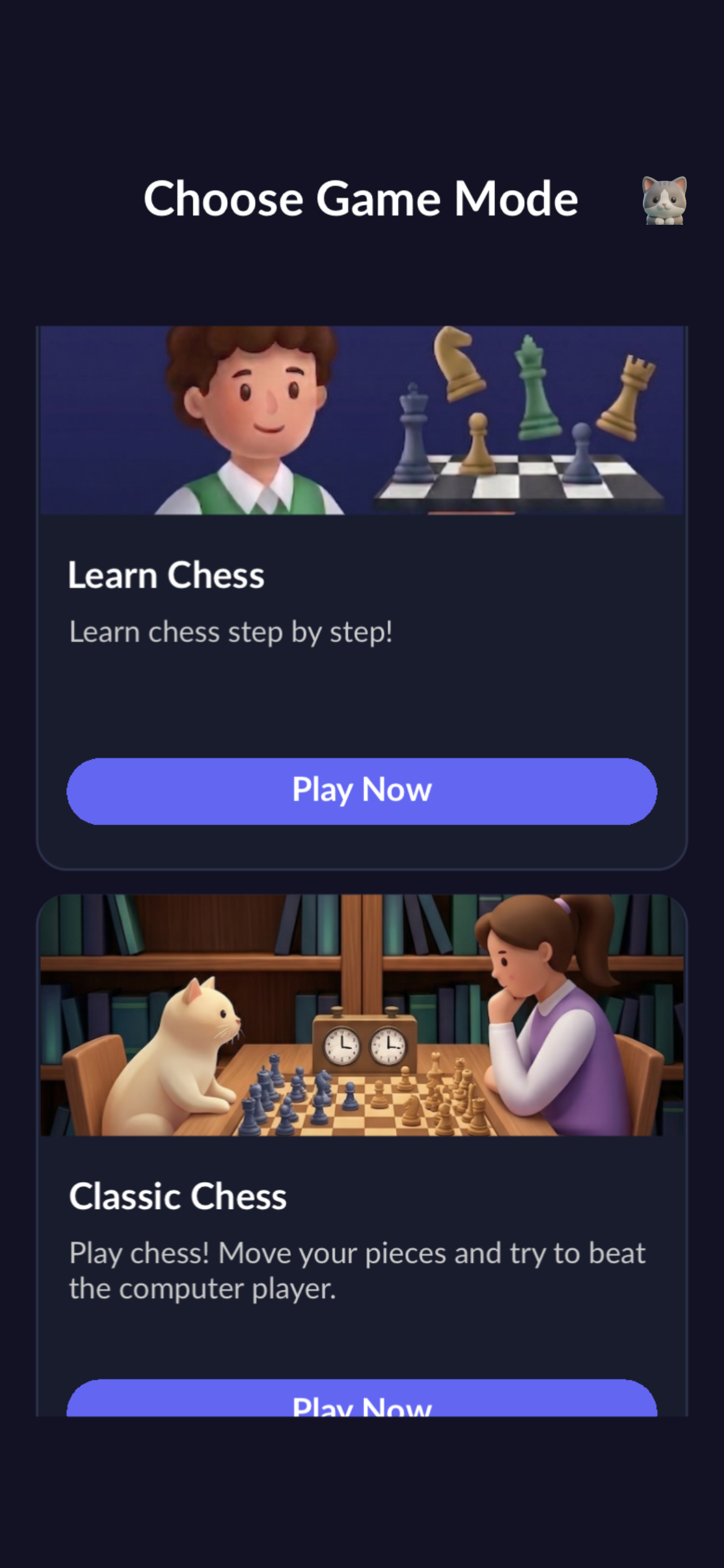 Grandmaster's Study on iPhone