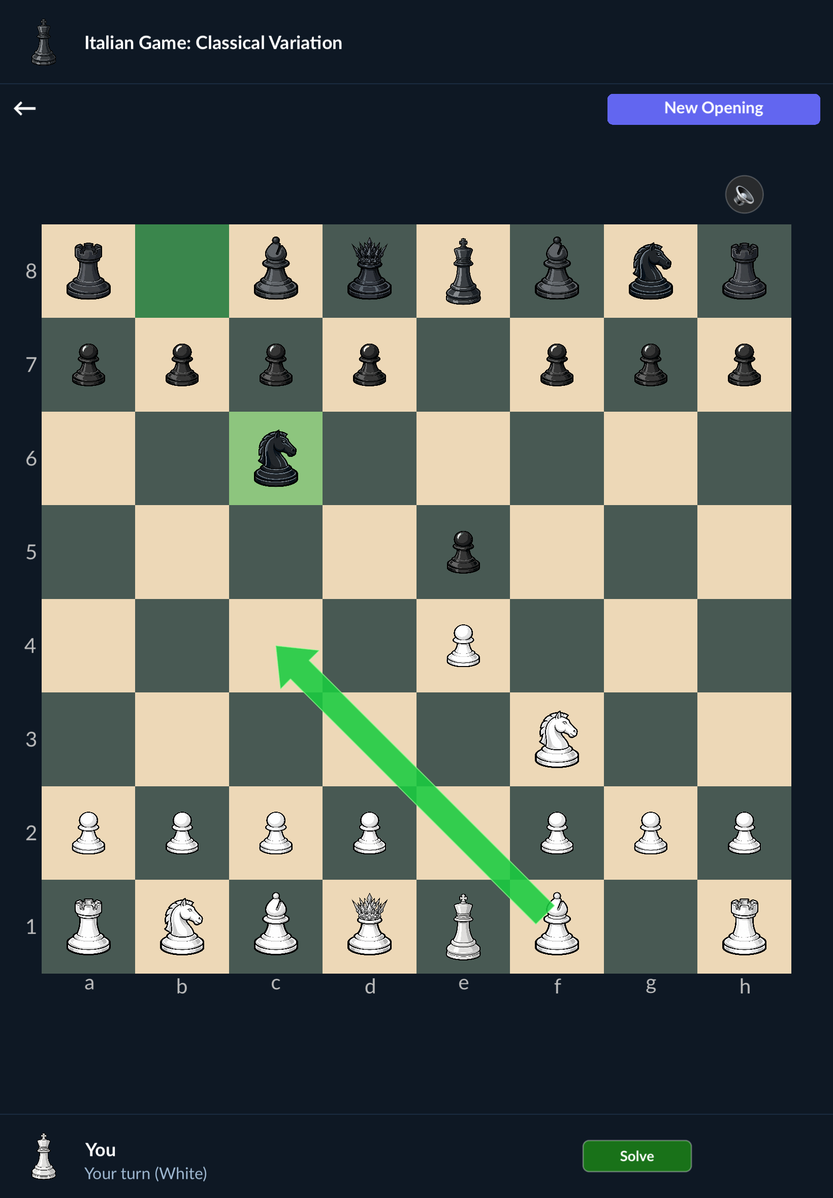 Opening step-by-step guide