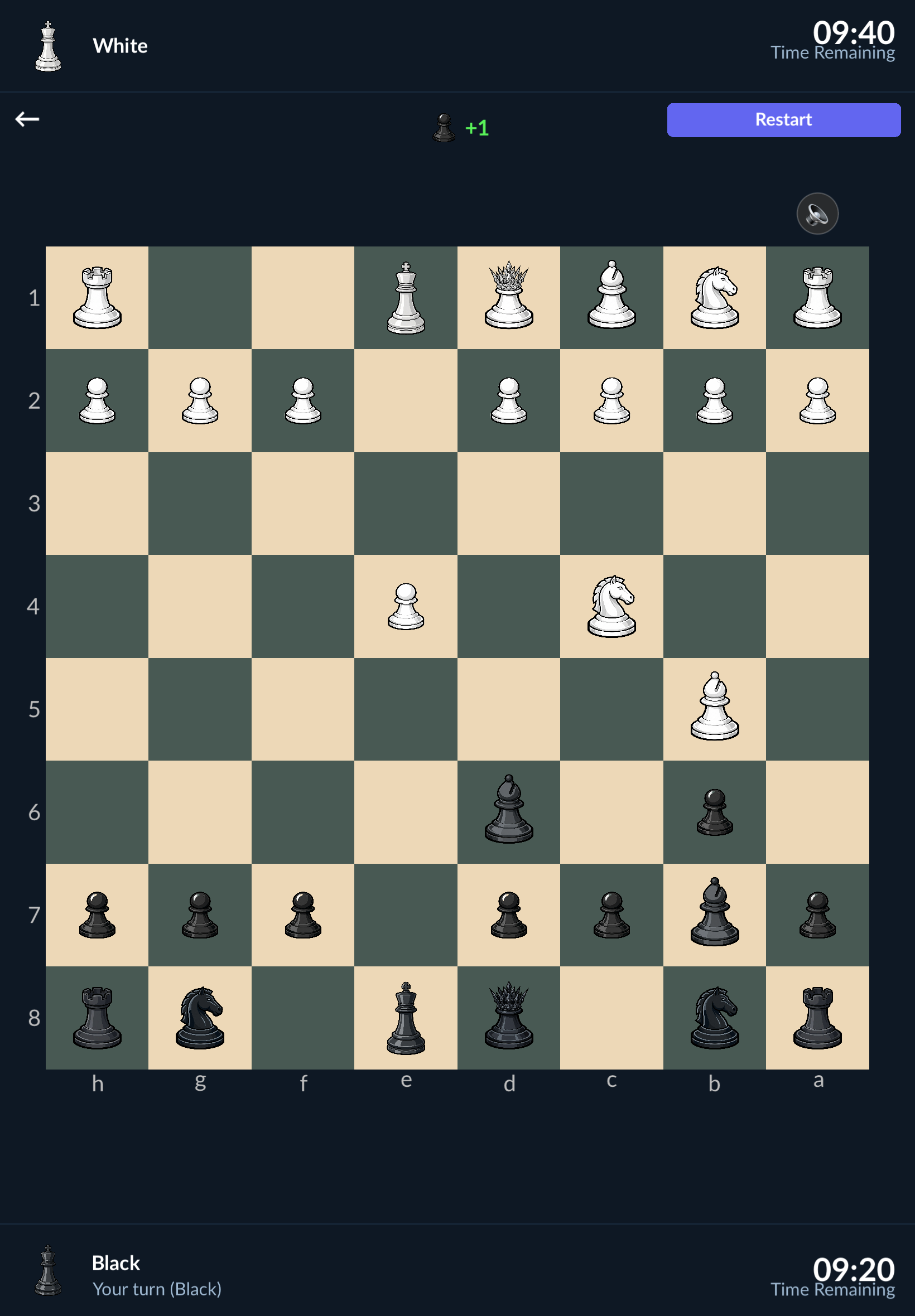 Pass and Play - two player local match