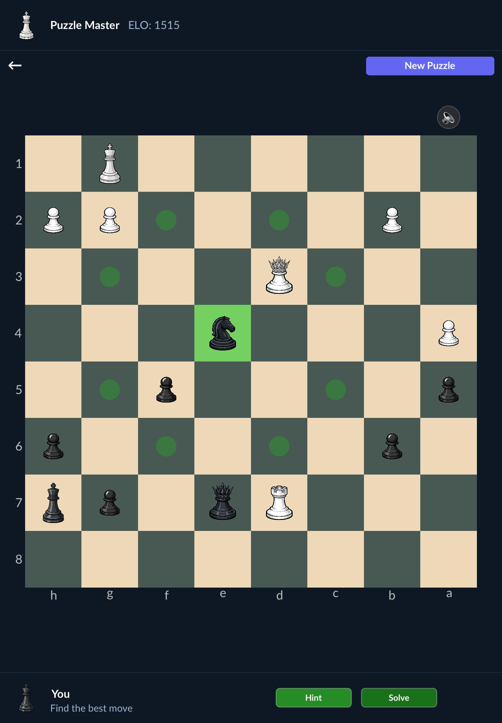 Chess Puzzle